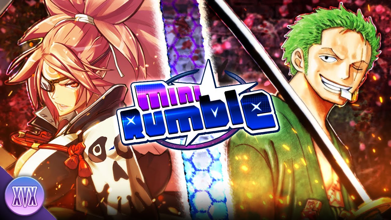 Baiken vs Zoro - Mini Rumble S3 EP16