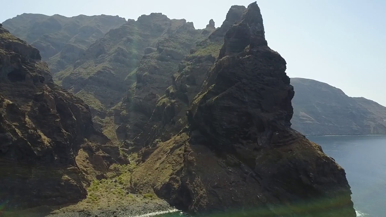 Los Gigantes Tenerife HD  - Drone