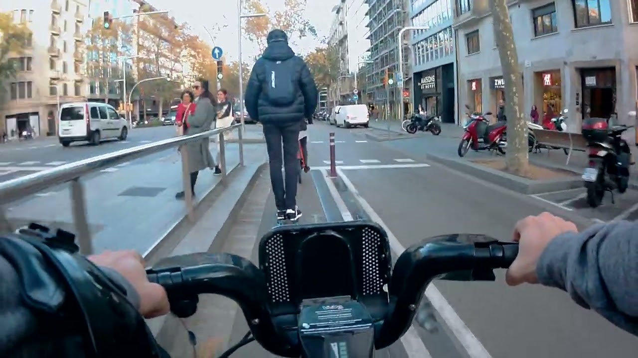 POV BARCELONA BICING /ASMR