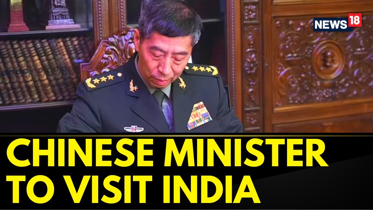 Chinese Defence Minister To Visit India; To Attend Shanghai Cooperation Meeting | English News