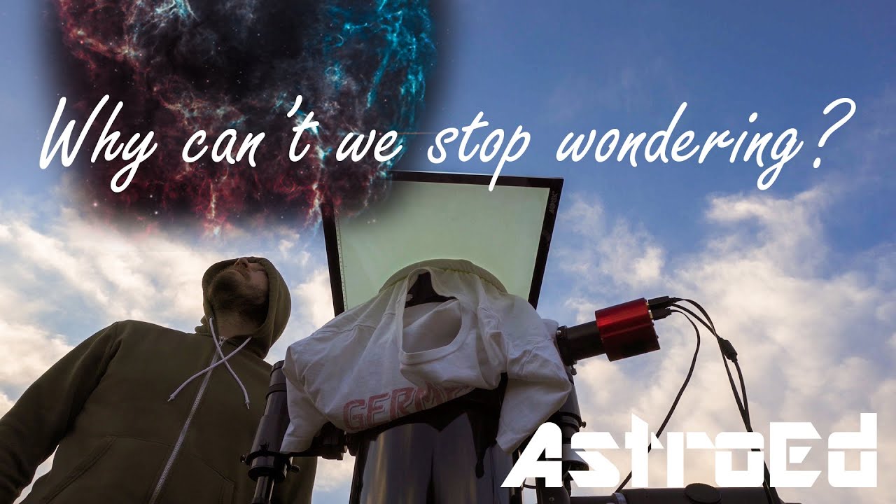With my Orion astrograph and ASI 294MC pro, the Triad Ultra Filter let&rsquo;s me wonder about space!!