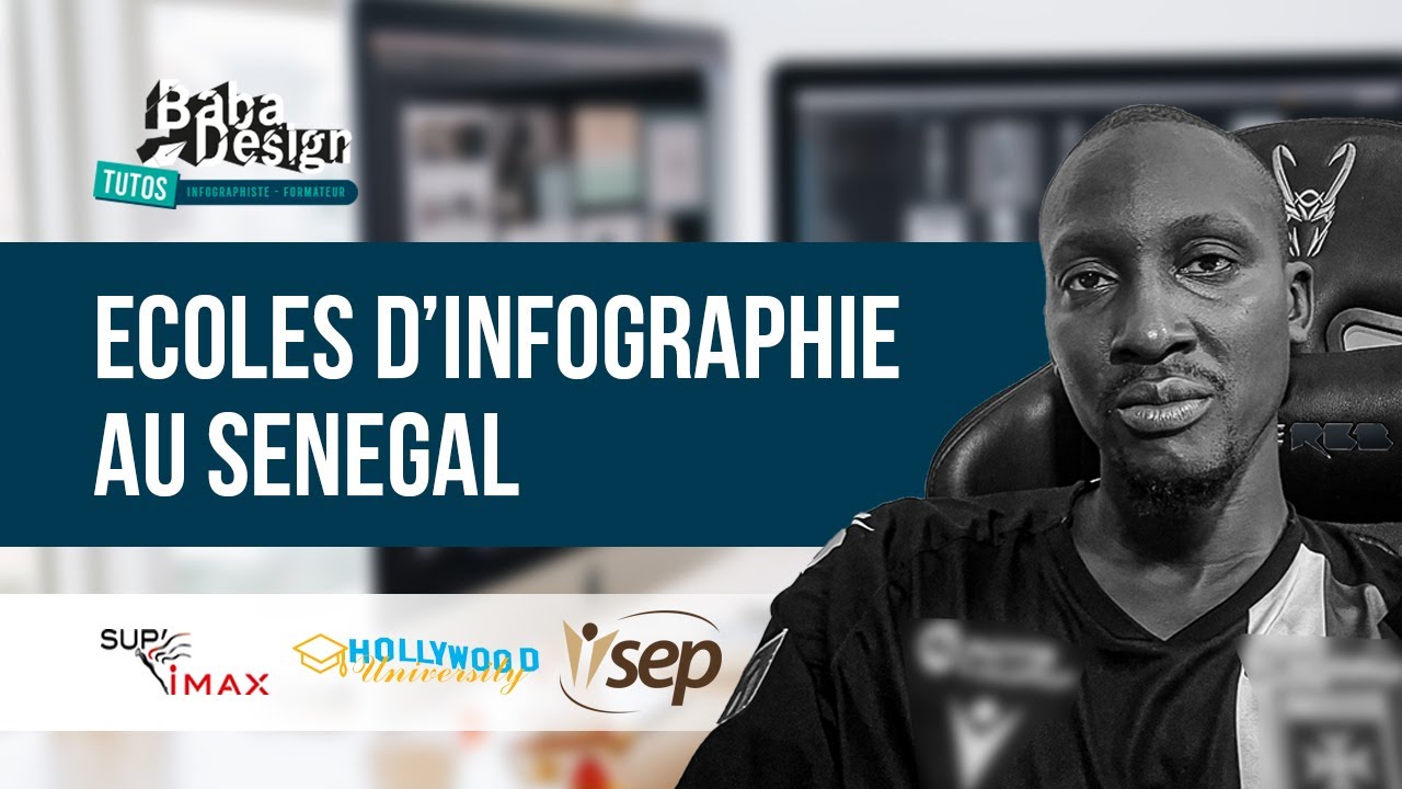 ECOLES D'INFOGRAPHIE AU SENEGAL