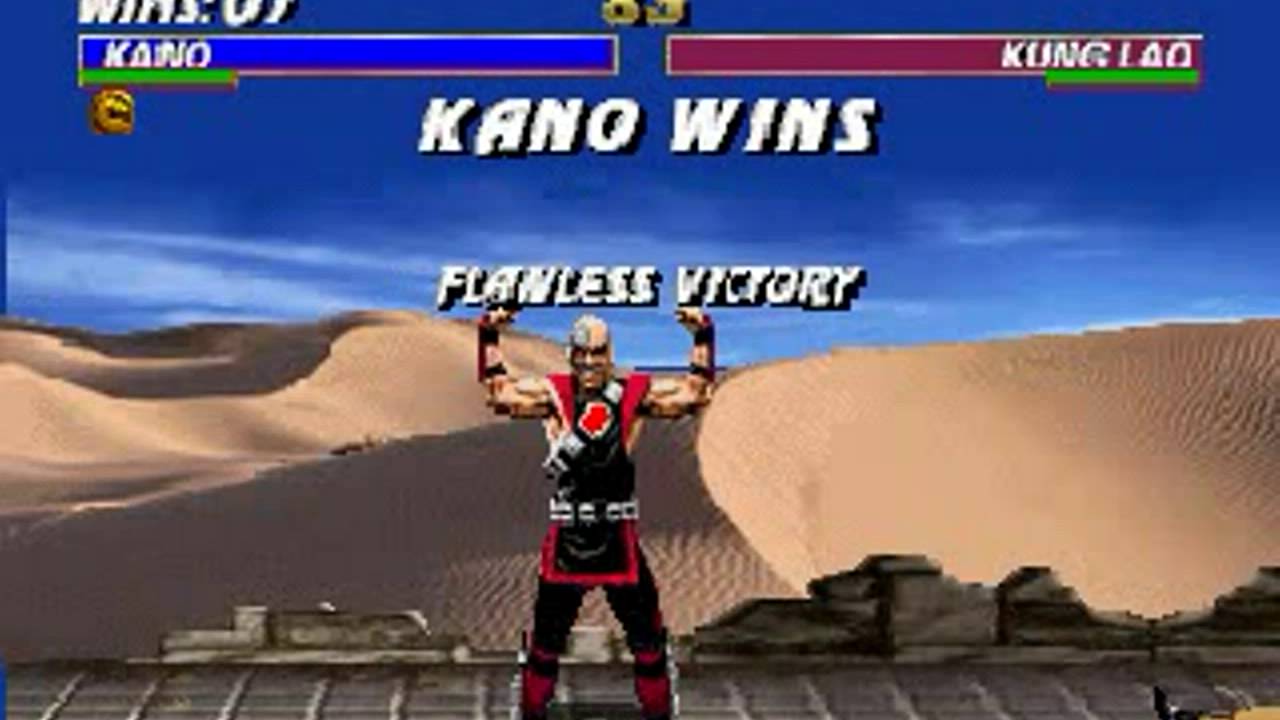 Mortal Kombat Trilogy (N64) — Longplay в роли Кано