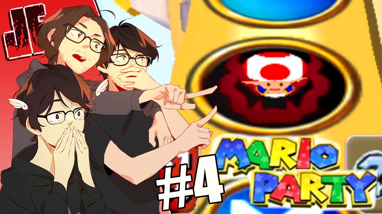 sabotando os amigos 😈 - Mario Party 5 #4