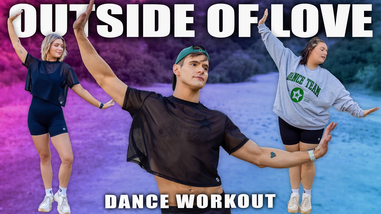 Becky Hill - Outside Of Love | @CalebMarshall |  Dance Workout