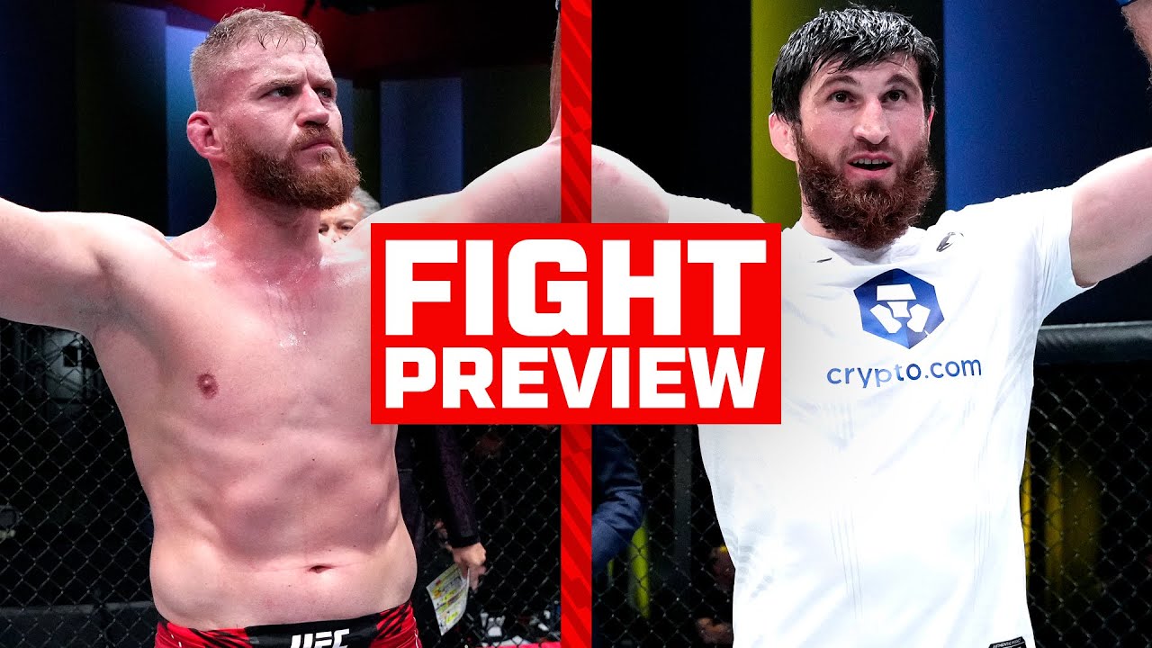 Блахович против Анкалаева &mdash; готовьтесь к битве | UFC 282