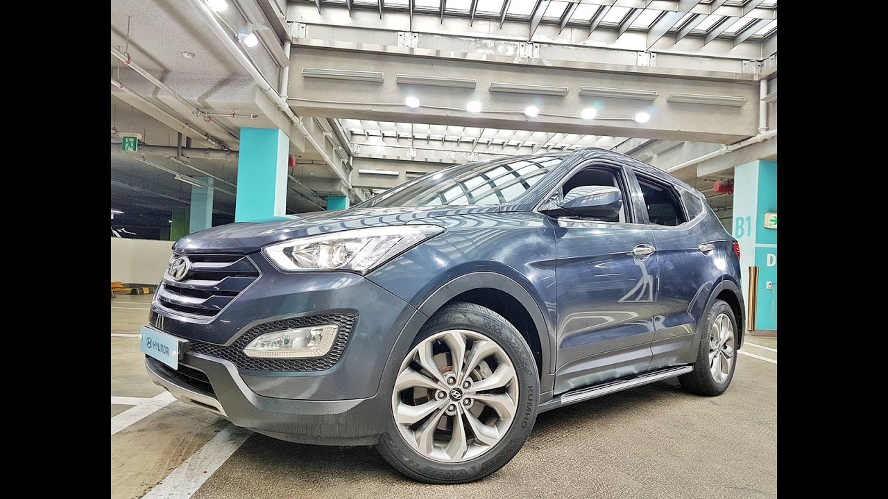 HYUNDAI SANTAFE 2014 EU187192 | Vehículos Coreanos Sena Trading