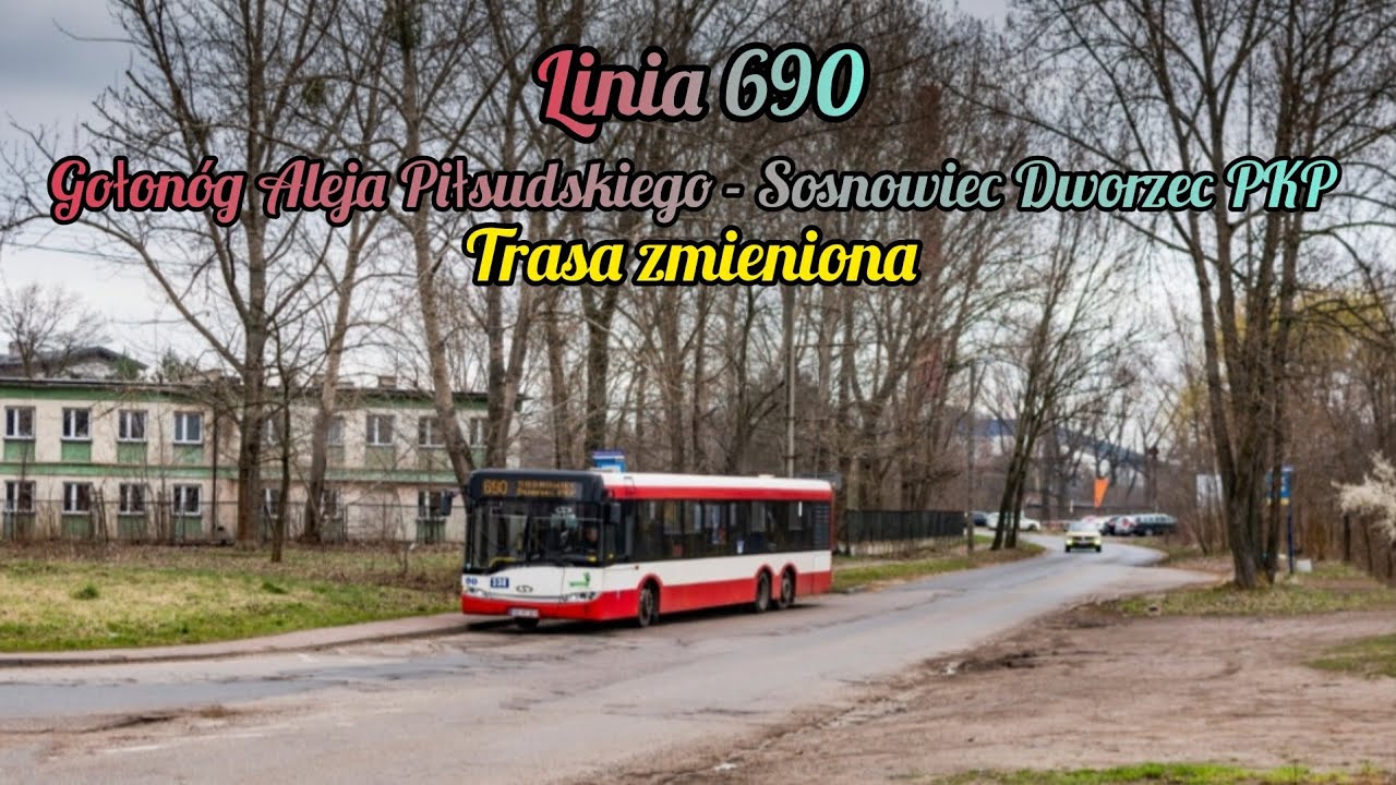 Solaris Urbino 15 III #338 - PKM Sosnowiec Linia 690