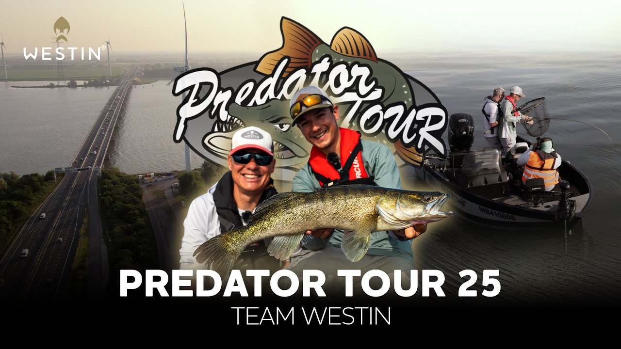 Behind The Scenes - Team Westin @ PredatorTour 2025 | Westin Fishing