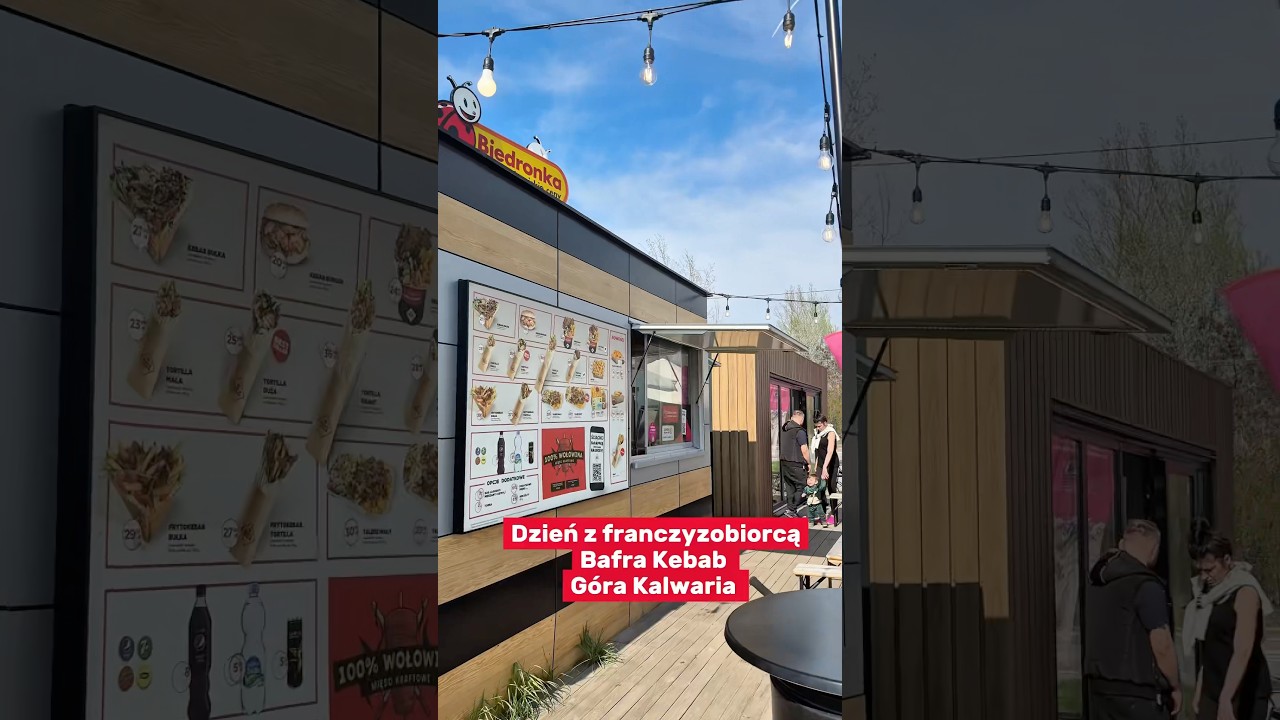 Jak wygląda praca franczyzobiorcy Bafra Kebab?😎 #bafrakebab #food #franczyza