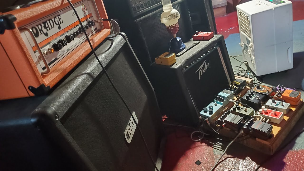 doom desert rock guitarist Rig rundown