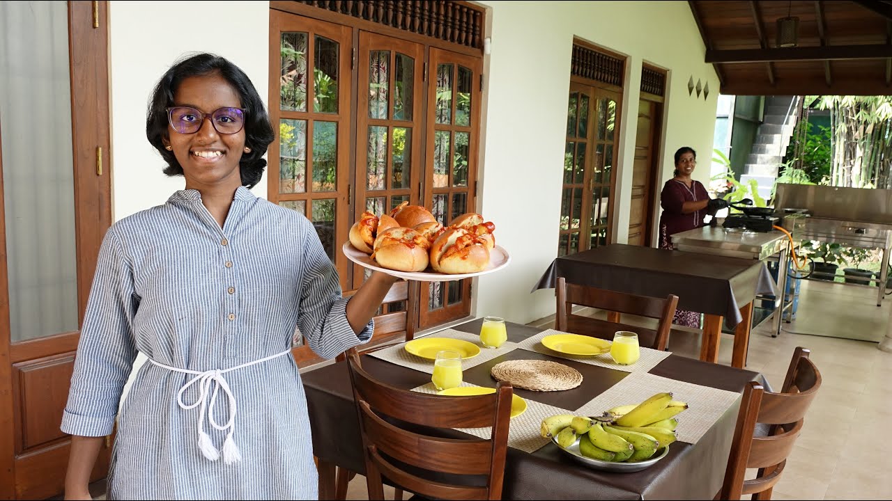 We made my favorite Prawn Buns at home | A day in the life of me | Easy Home Baking Recipe