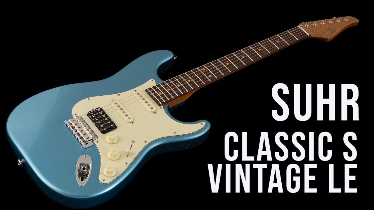 Suhr Classic S Vintage Limited Edition