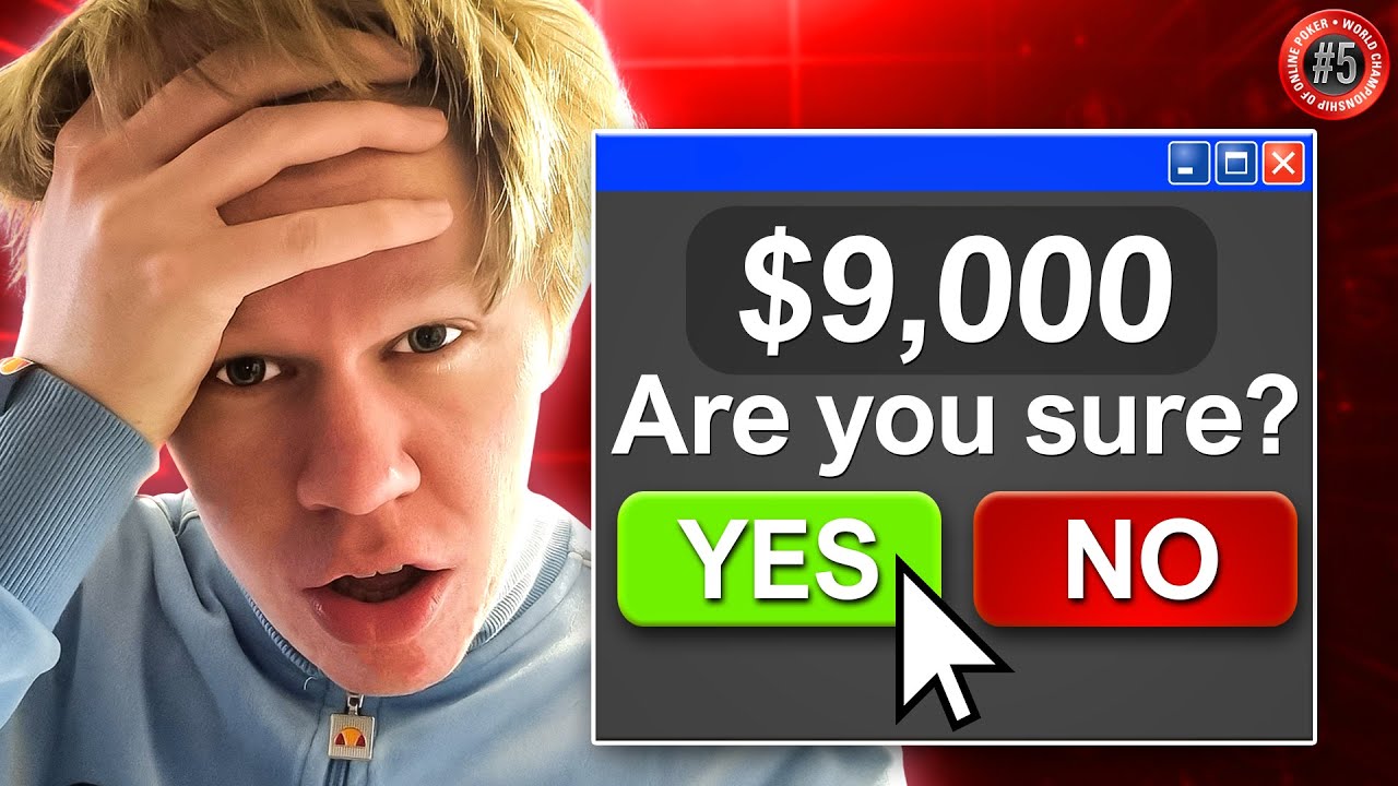The Biggest Risk I've Taken In This Championship Poker Series - The Inside WCOOP #5