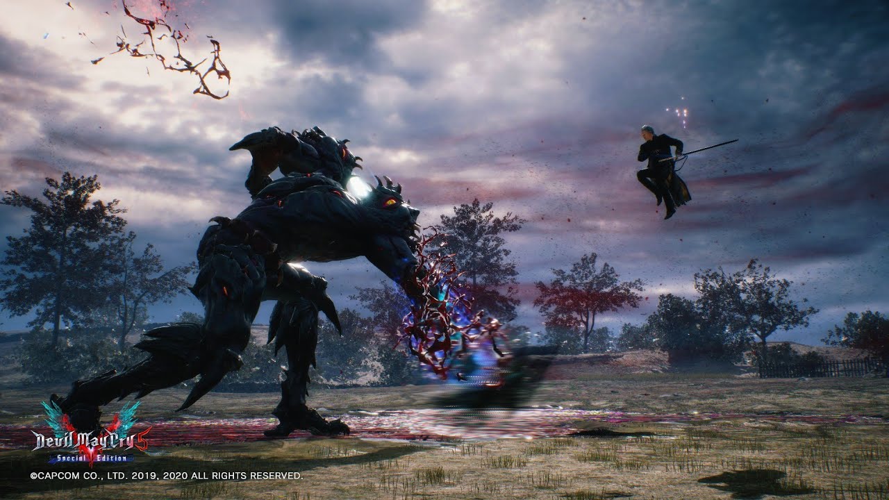 Vergil vs Urizen 3