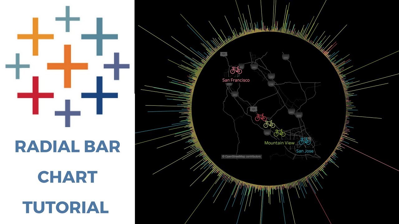 TABLEAU RADIAL BAR CHART TUTORIAL
