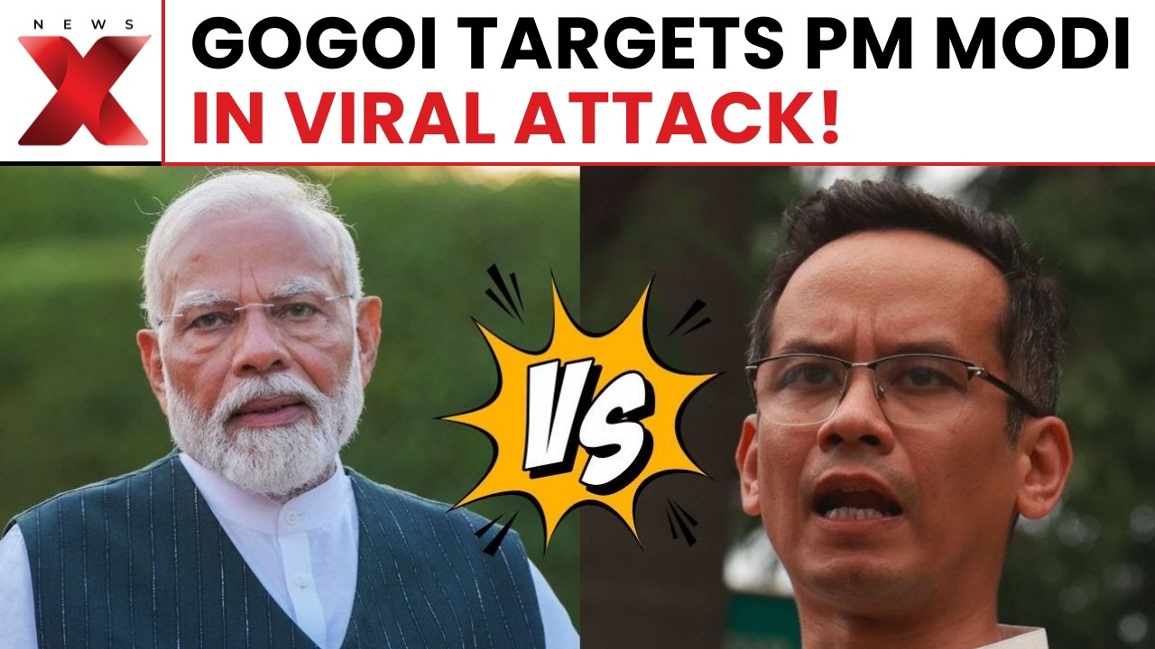 Why Did Gaurav Gogoi Attack PM Modi Ahead of Assam Elections 2026?