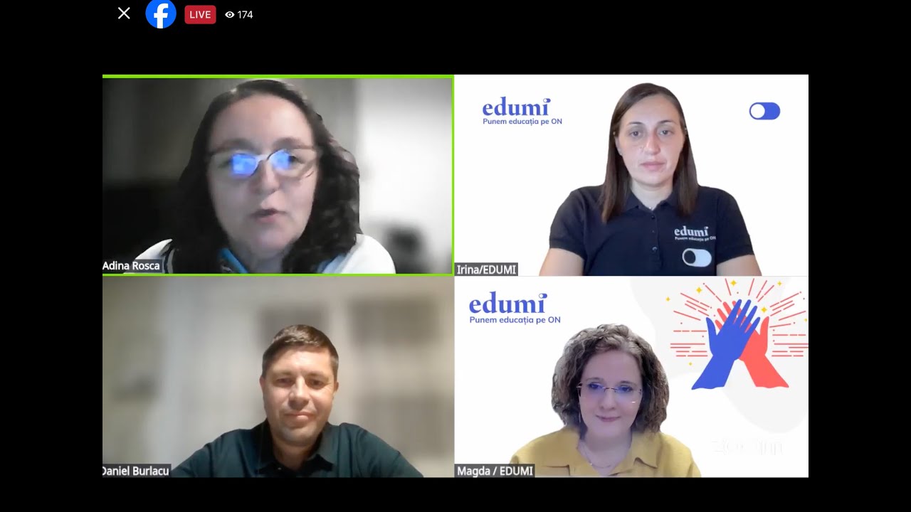 Inovație și leadership în educație - Webinar V