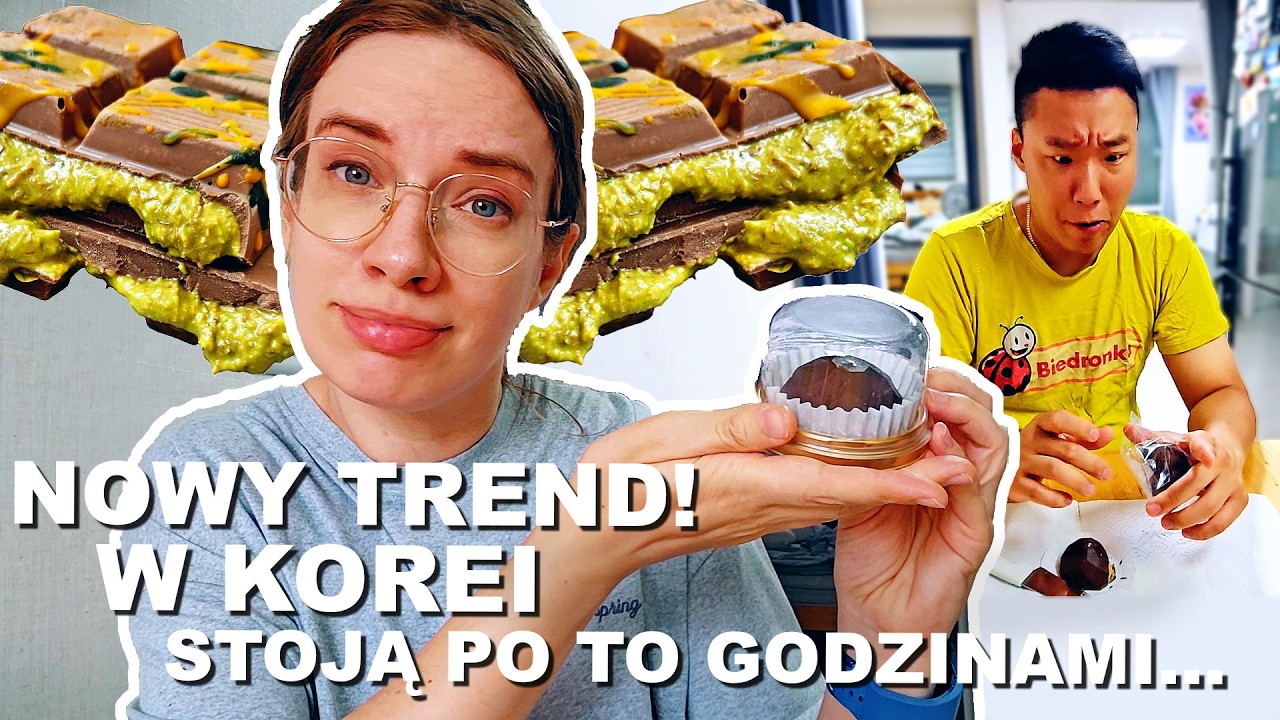 TREND, DLA KTÓREGO KOREAŃCZYCY STRACILI GŁOWĘ! Próbuję 