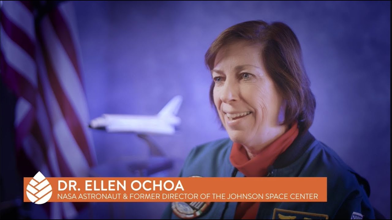 A Conversation with Dr. Ellen Ochoa, NASA Astronaut and Former Director of the Johnson Space Center