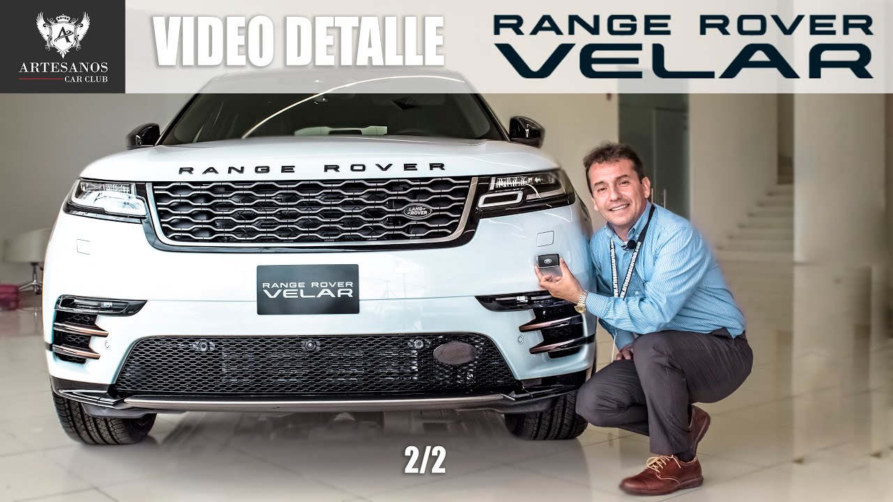 Range Rover Velar 2021 | Review en español | Artesanos Car Club