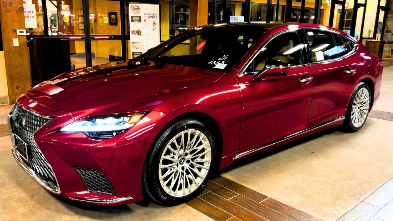 2024 Lexus LS500 Luxury Walkaround