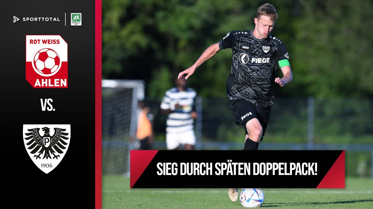 Stolpert Preußen im Münsterland-Derby? | Rot Weiss Ahlen - SC Preußen Münster | Regionalliga West