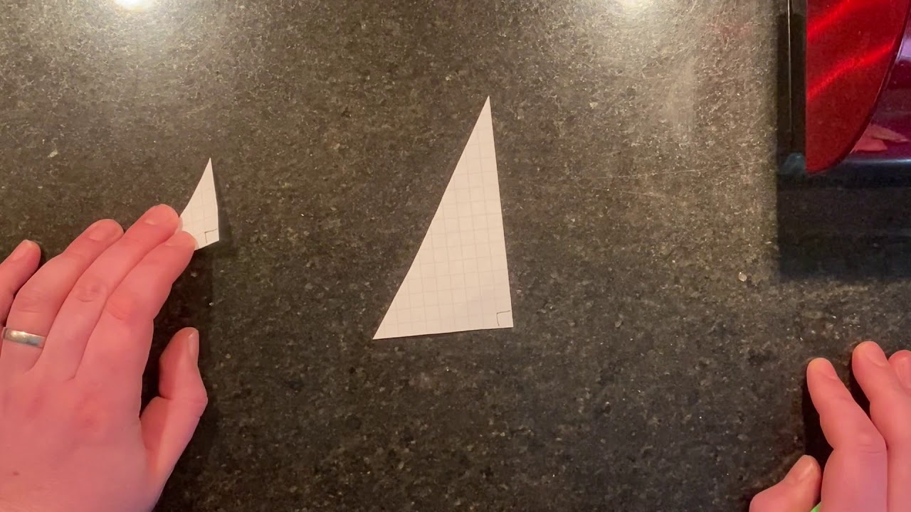 Area of a Triangle - Y6 Maths 12th Jan