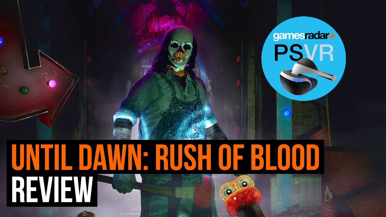 Until Dawn: Rush of Blood Review (PlayStation VR)