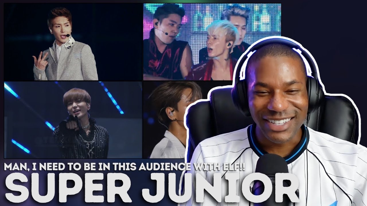 SUPER JUNIOR | 'Superman', 'Club No. 1', 'Ticky Tocky, Paradox, Mystery', 'Bonamana' LIVE REACTION