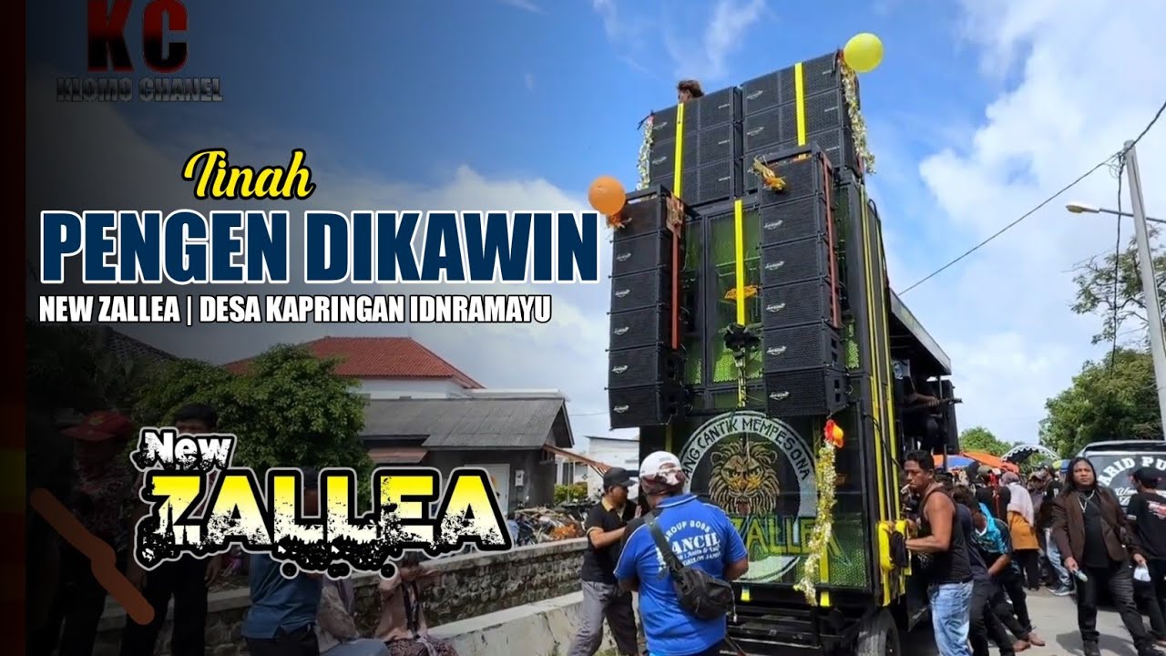 JEGER | TINAH - NEW ZALLEA‼️DESA KAPRINGAN INDRAMAYU 2026