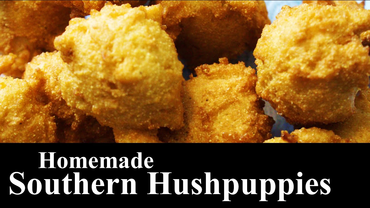 Southern Hushpuppies | Морепродукты | HUSH PUPPY | Жареные блюда из южных районов | Кухня южных гор