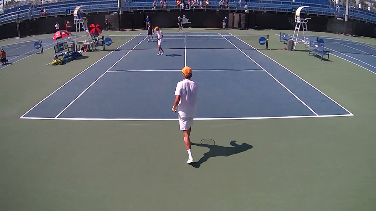 Highlights from 2021 NCAA Men's Doubles Championship