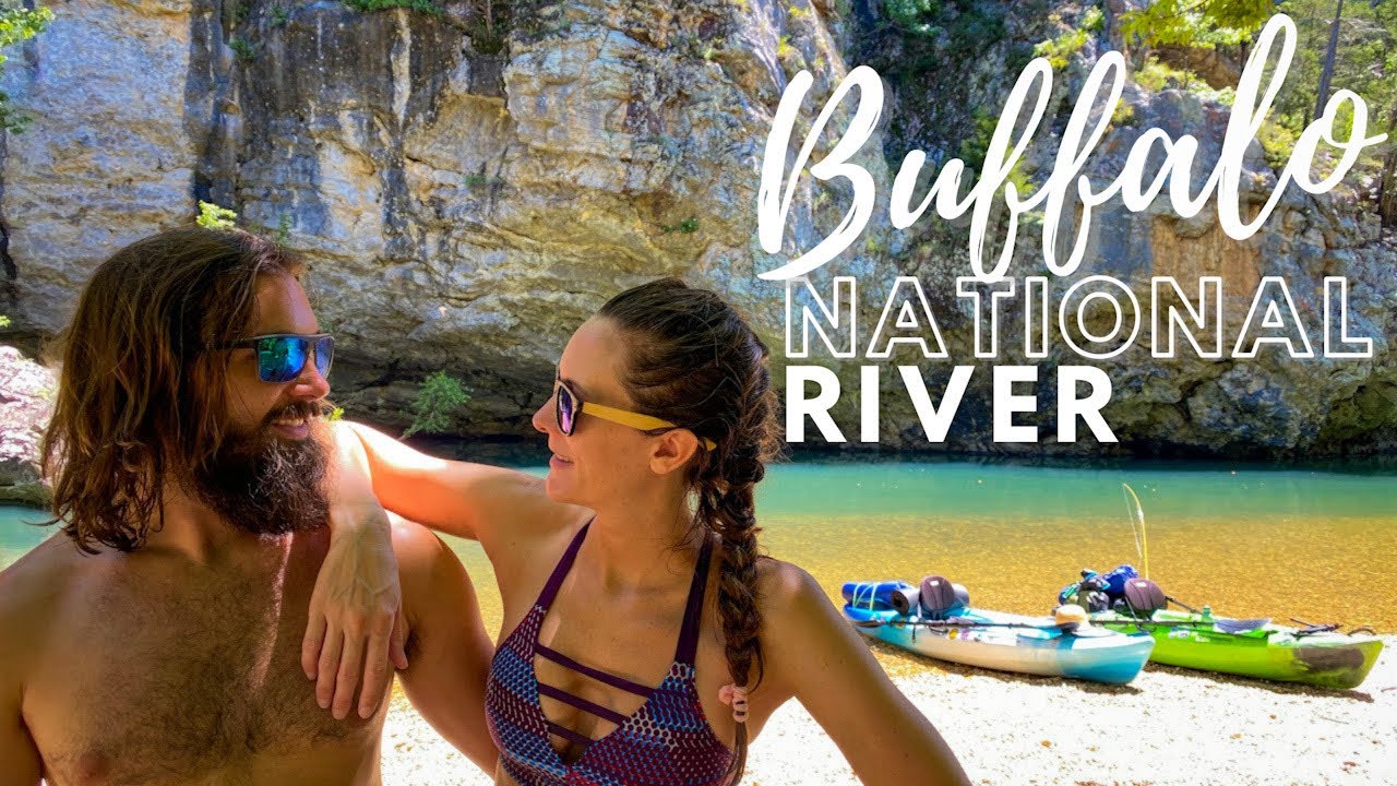 72 Hours Kayak Camping on the Buffalo National River