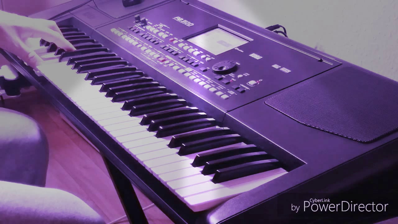Korg PA 300, Falco - Jeanny (HQ Sound)