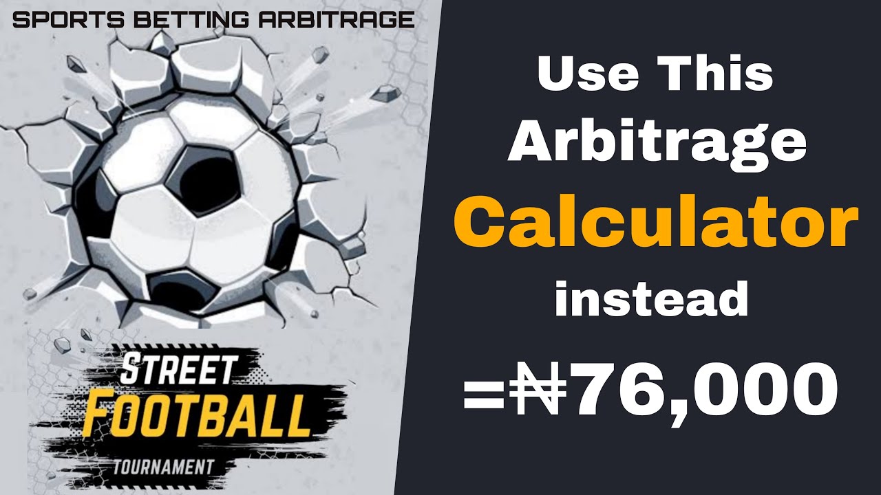 How To Use Arbitrage Calculator | Best Arb Calculator To Make Profits Off Betting