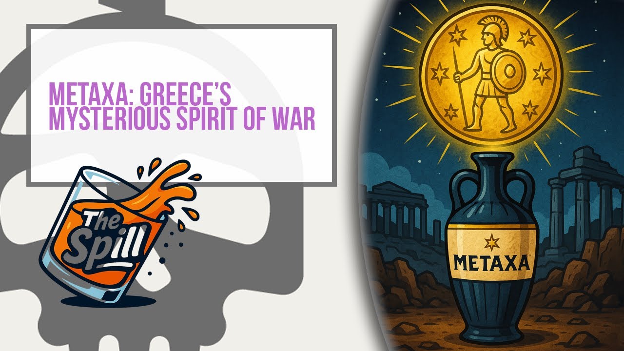 Metaxa: Greece’s Mysterious Spirit of War | The Spill