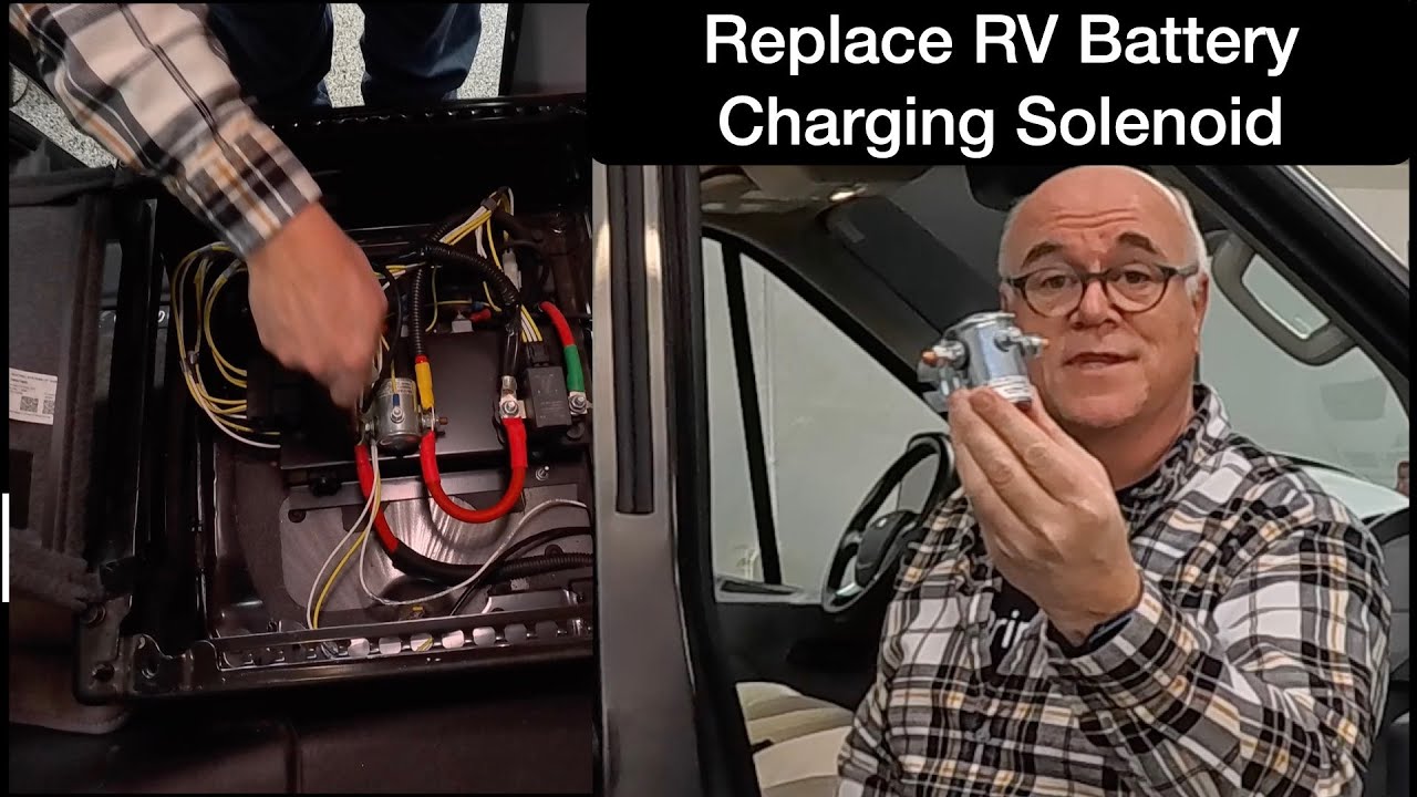 RV House Batteries Not Charging