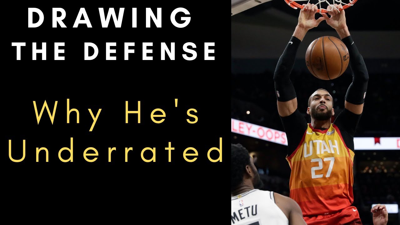 Rudy Gobert The Anti-Stat - 3 Plays He Impacted On Each End Without Getting A Single Stat