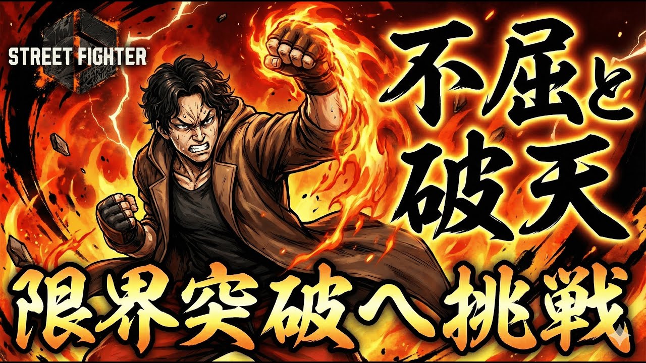 【SF6】細かすぎる練習も続けていくケンマス【C/Ken】