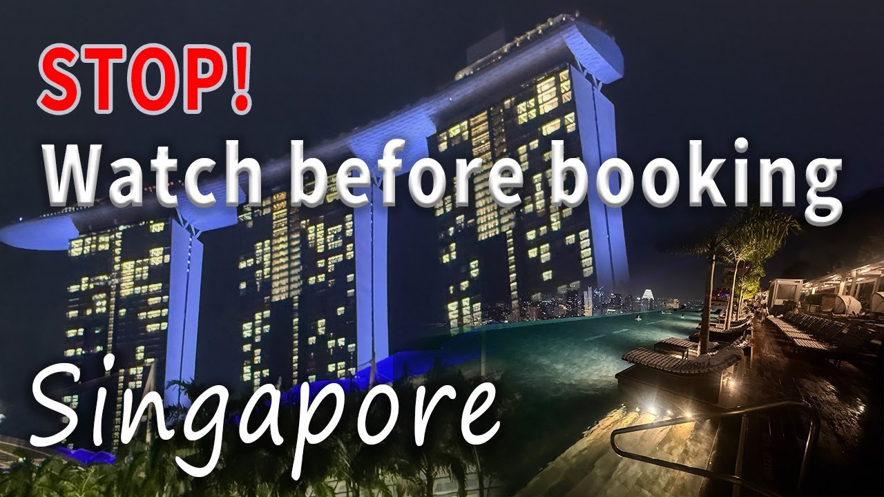 【Singapore】Marina Bay Sands – Worth Staying?