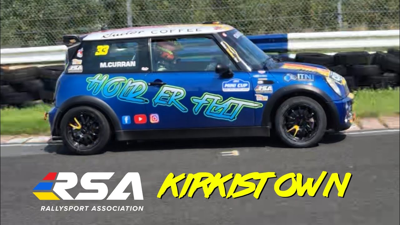 RSA Kirkistown - Mike Curran 🏆