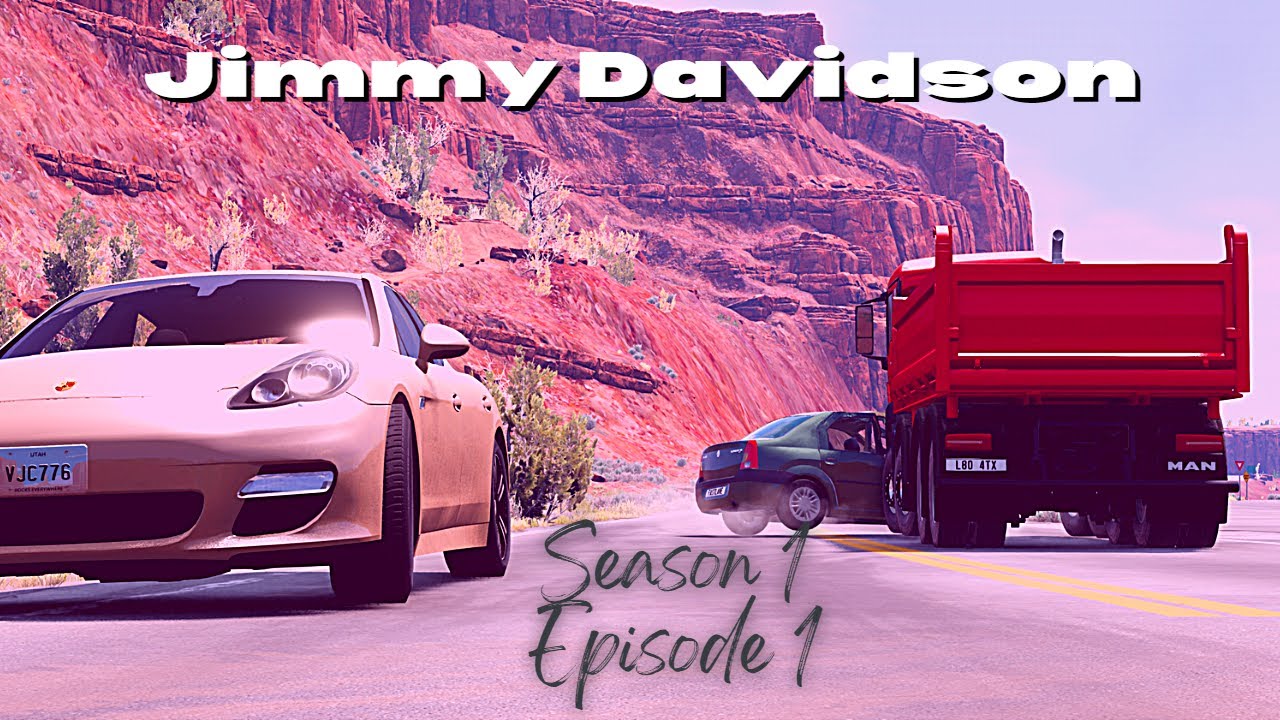 Jimmy Davidson Superspy: Secret Mission Leads To Epic Car Chase (+Sound Effects) |Part 1| - S01E01
