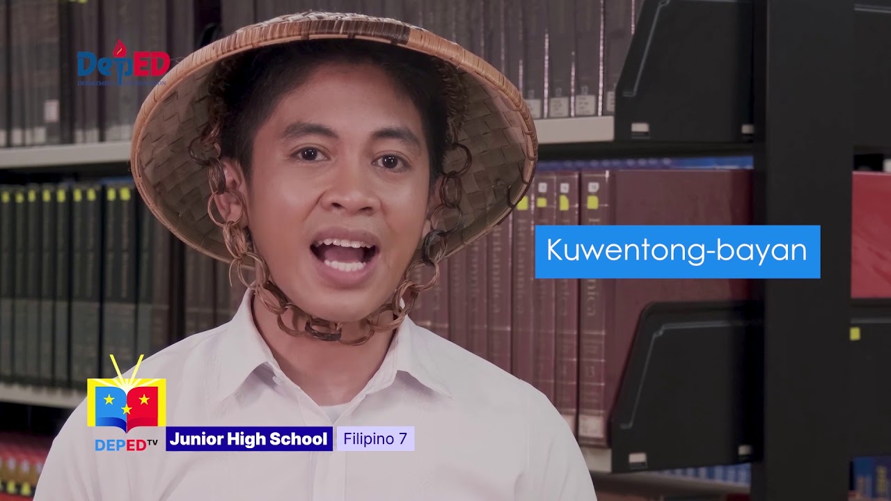 Grade 7 Filipino Q1 Ep4: Kuwentong Bayan ng Zamboanga (Part 2)