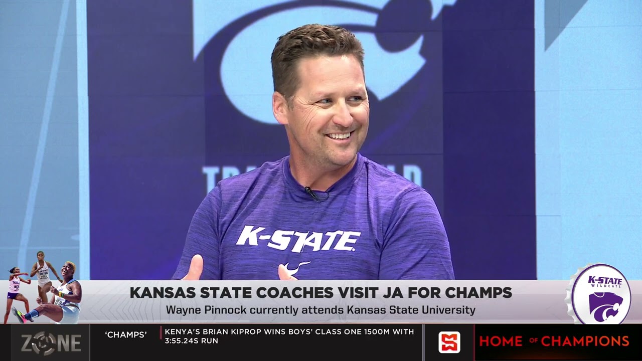 Kansas state coaches visit Jamaica for Champs | SportsMax Zone