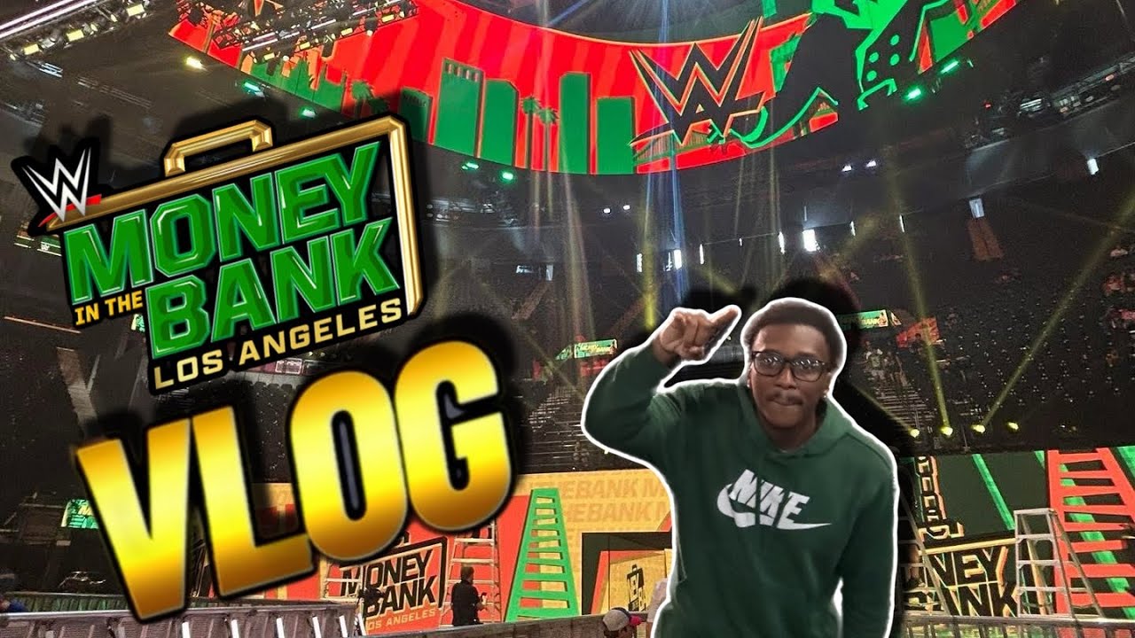 My INSANE WWE Money In The Bank 2025 Vlog & Experience At The Intuit Dome! (Los Angeles, CA)