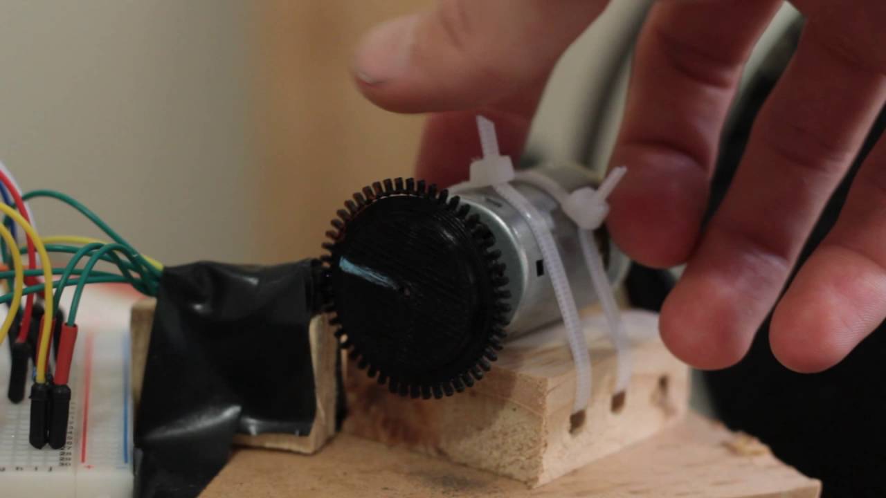 3D Printed Optical Encoder