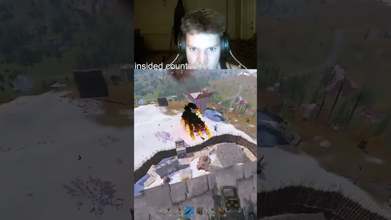 Как взять вертолет в Rust