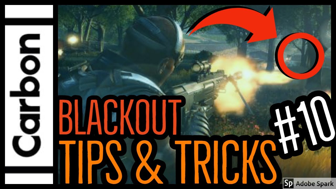 Blackout Tips & Tricks, WALK THROUGH. Pro-Tips, Secrets | Black Ops 4 | Ep. 10