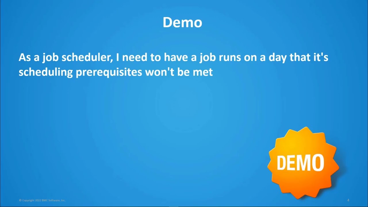CWCM: Job Scheduling Tips and Tricks